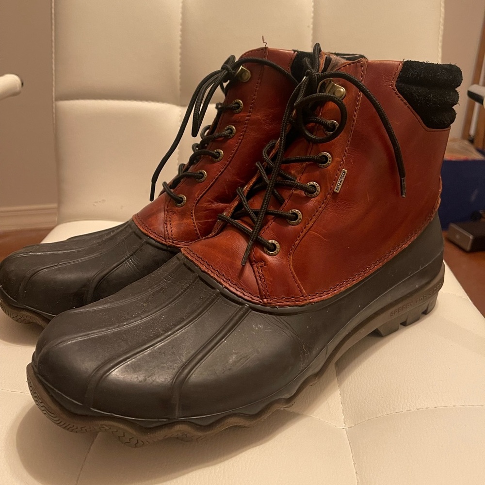 Sperry Waterproof Duck Boots